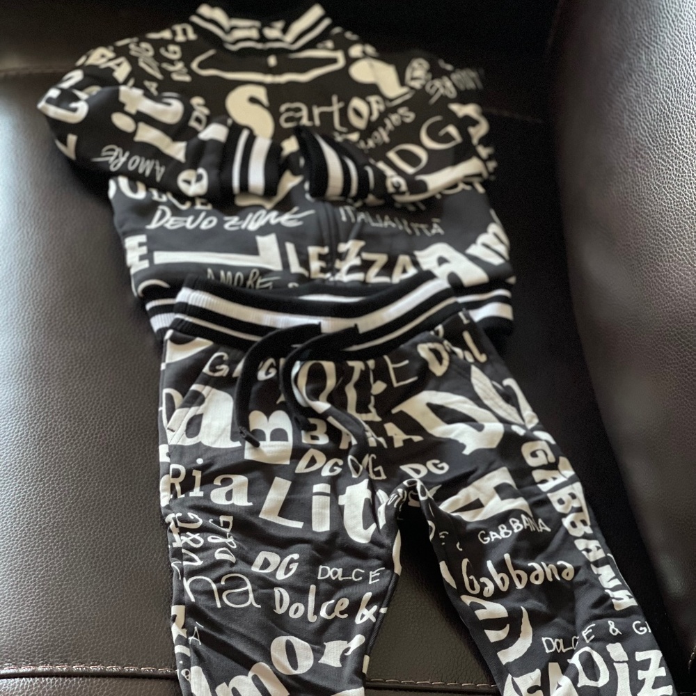 Dolce & Gabbana tracksuit